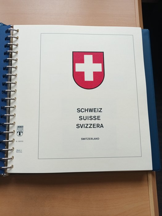 Schweiz 2014/2019 - Kollektion