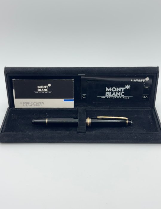 Montblanc - Meisterstuck * with box  documents * - Fyldepen