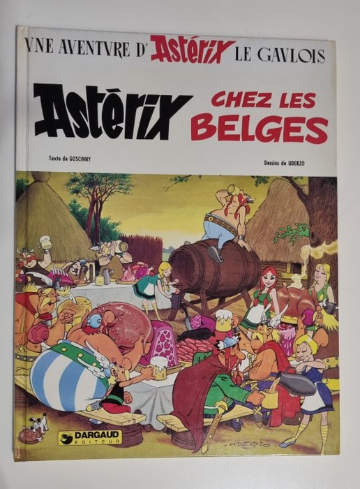 Asterix - 6x C - 6 Album - Første udgave - 1979/2001