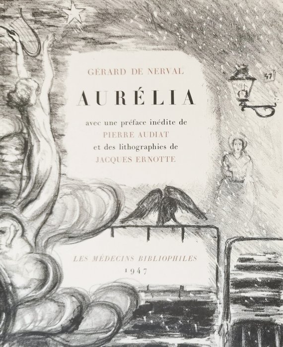 De Nerval / Ernotte - Aurélia - 1947