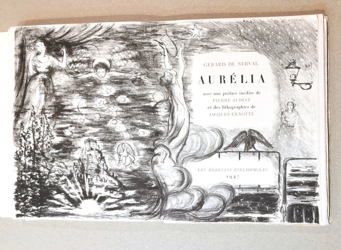 De Nerval / Ernotte - Aurélia - 1947