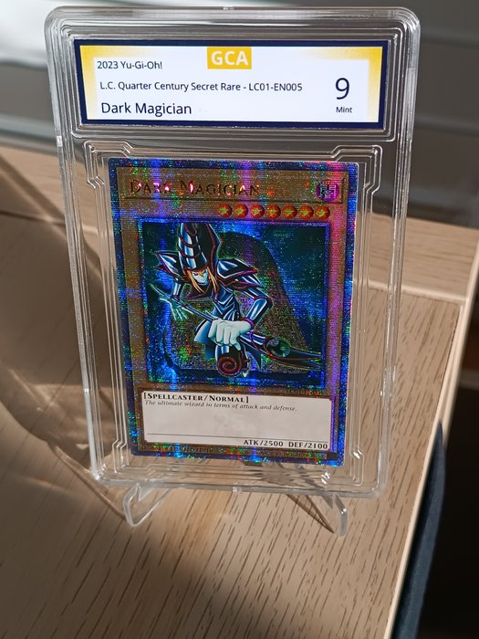 Konami - 1 Card - Dark Magician