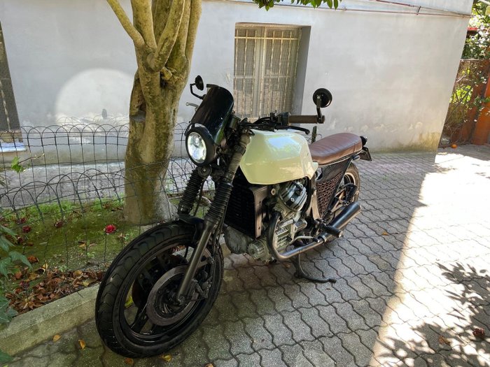 Honda - CX 500 Cafè Special - 1982