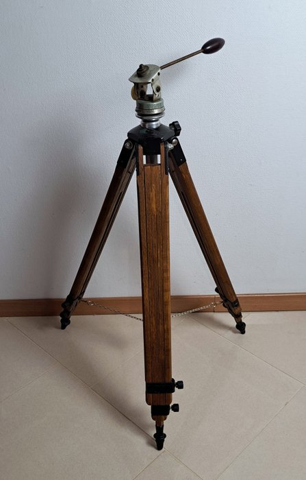 Wooden old Berlebach Mulda Tripod, 78-195cm Trefodsstativ