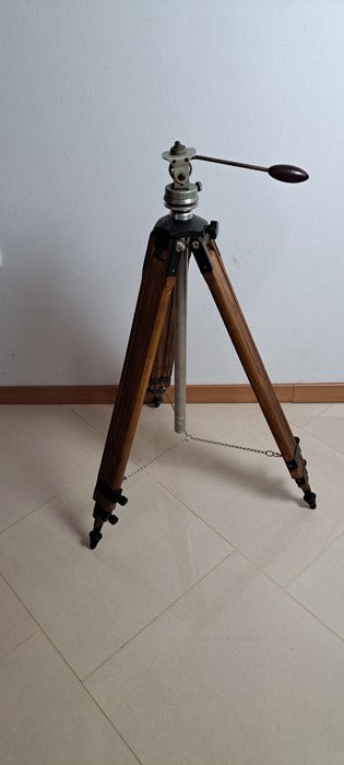 Wooden old Berlebach Mulda Tripod, 78-195cm Trefodsstativ