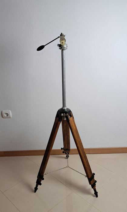 Wooden old Berlebach Mulda Tripod, 78-195cm Trefodsstativ