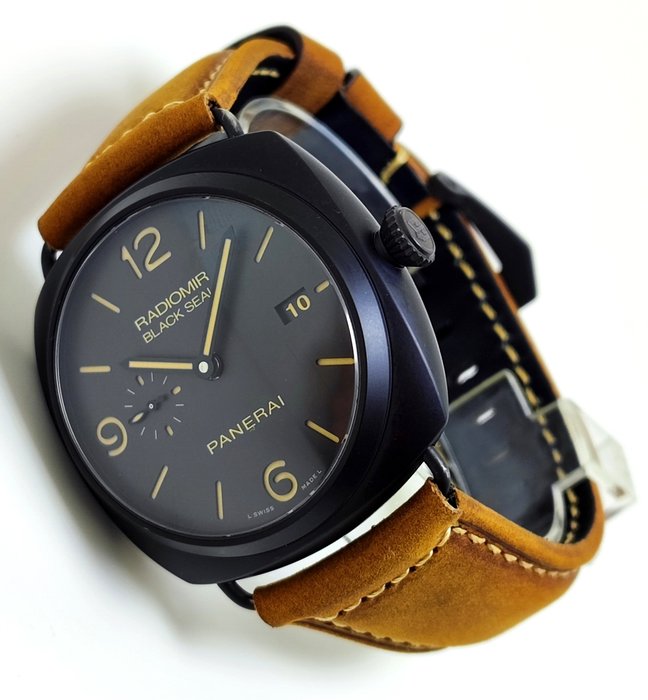 Panerai - Radiomir Black Seal Composite 3 Days - PAM00505 - Mænd - 2011-nu