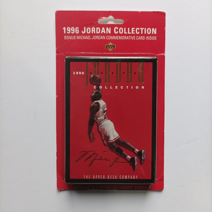 1996/97 Upper Deck Jordan Legacy Michael Jordan - 1 Box - Good (GD)