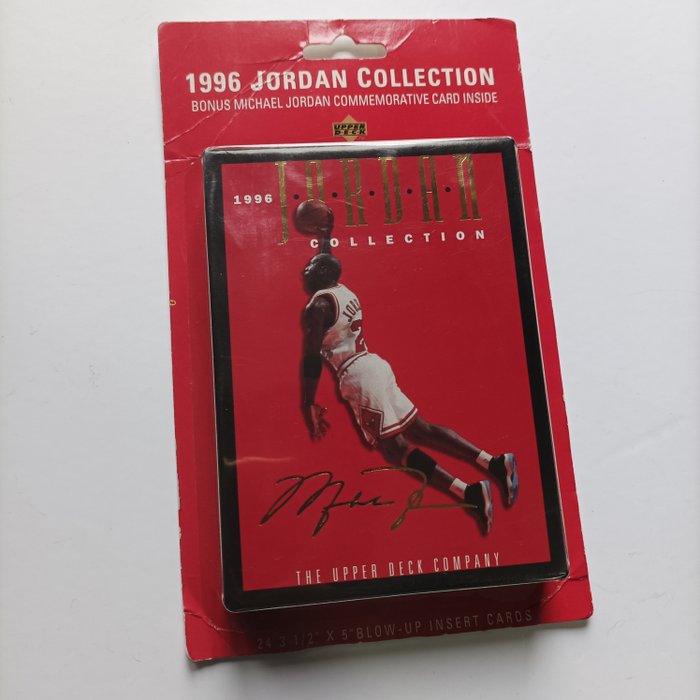 1996/97 Upper Deck Jordan Legacy Michael Jordan - 1 Box - Good (GD)