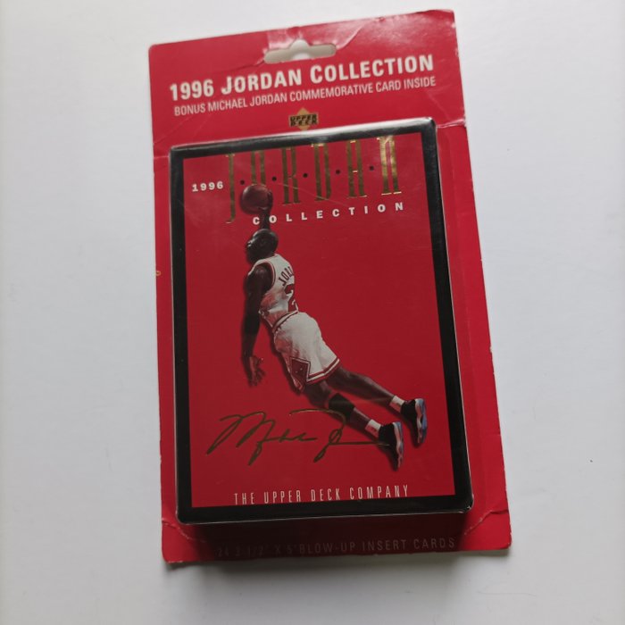 1996/97 Upper Deck Jordan Legacy Michael Jordan - 1 Box - Good (GD)