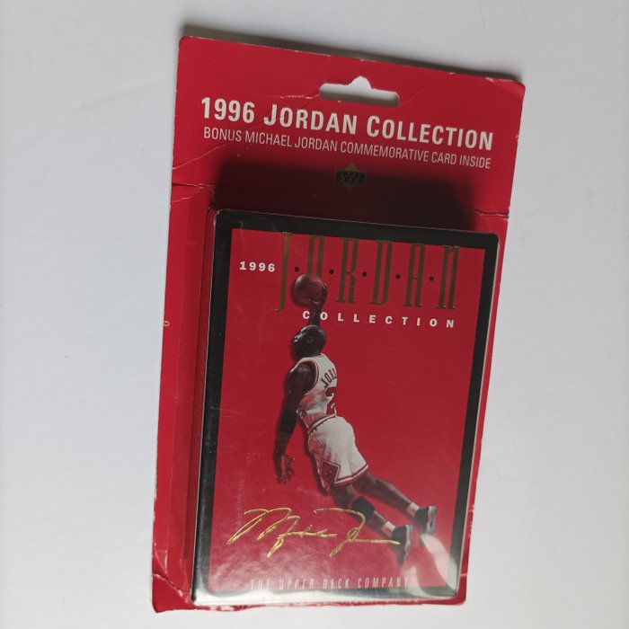 1996/97 Upper Deck Jordan Legacy Michael Jordan - 1 Box - Good (GD)