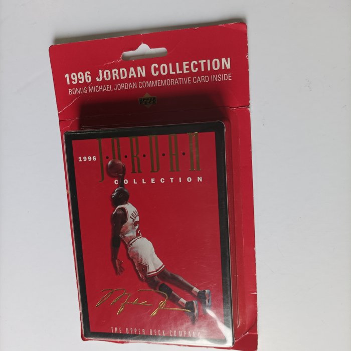 1996/97 Upper Deck Jordan Legacy Michael Jordan - 1 Box - Good (GD)