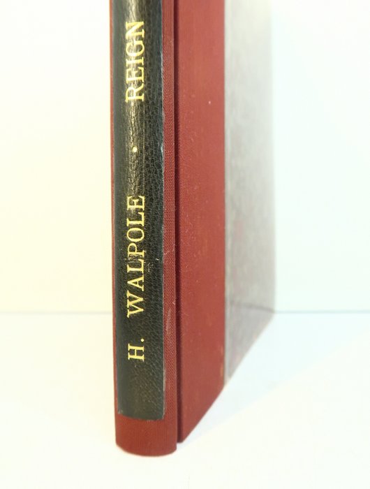 Horace Walpole - Historic doubts on the Life and Reign of King Richard the Third - 1768