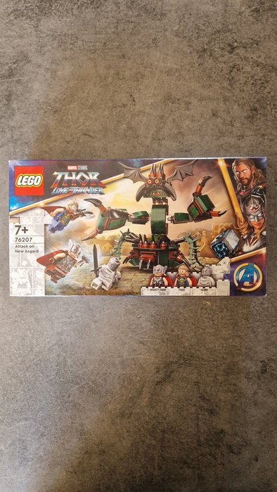 Lego - Marvel Love and Thunder - Lego 76207 - Frankrig