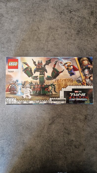 Lego - Marvel Love and Thunder - Lego 76207 - Frankrig