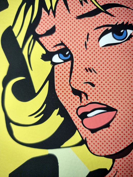 Tushikuni (1973) - Bomba Popart - Roy Lichtenstein vs Kuni