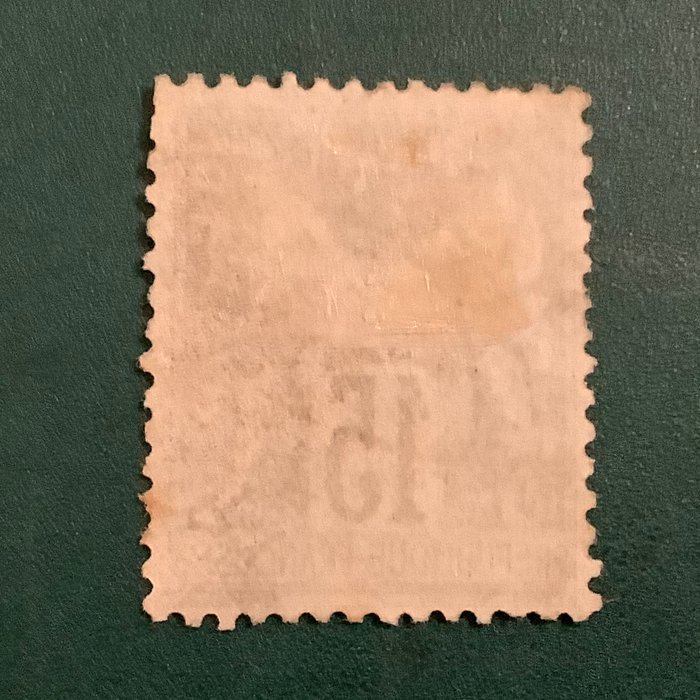 Frankrig 1876 - 15 cents salvie - Yvert 77