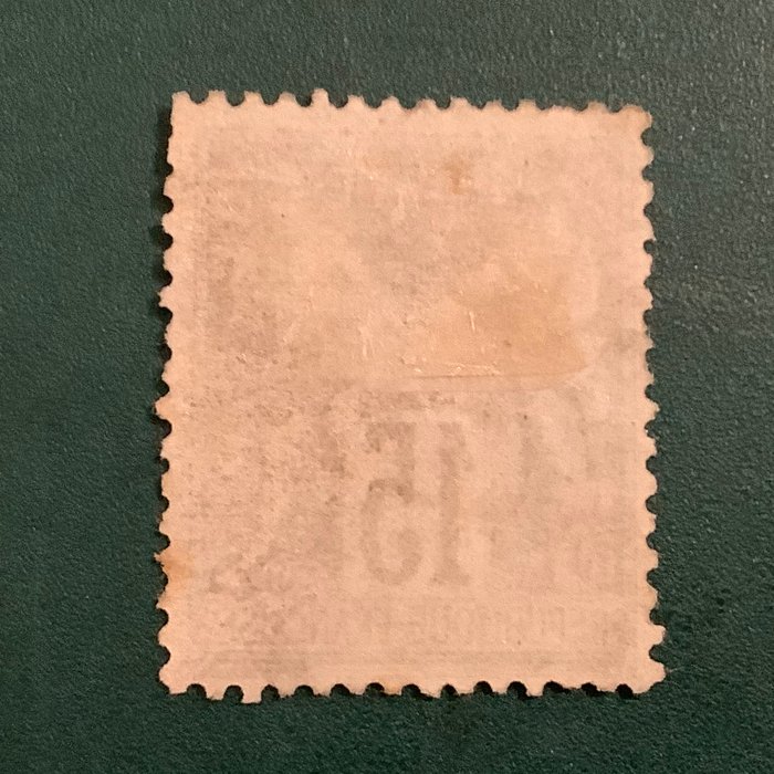 Frankrig 1876 - 15 cents salvie - Yvert 77