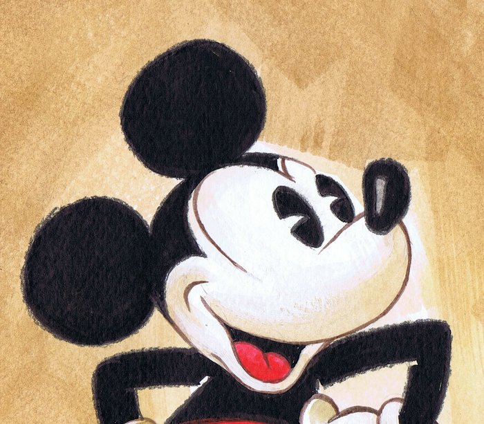 Cardona - 1 Acrylic - Mickey Mouse