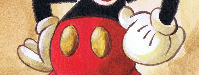 Cardona - 1 Acrylic - Mickey Mouse