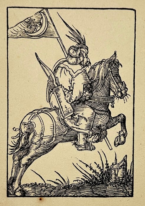 after Albrecht Dürer (1471-1528) - A Turkish Horseman