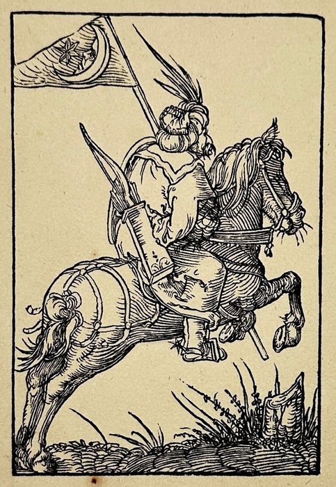 after Albrecht Dürer (1471-1528) - A Turkish Horseman