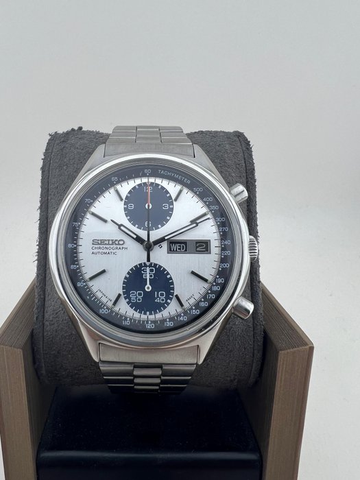 Seiko - Panda Automatic Chronograph - 6138-8020 - Mænd - 1970-1979