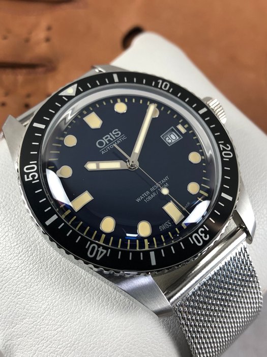 Oris - Divers Sixty Five Automatic - 01 733 7720 4055-07 5 21 02 - Mænd - 2011-nu