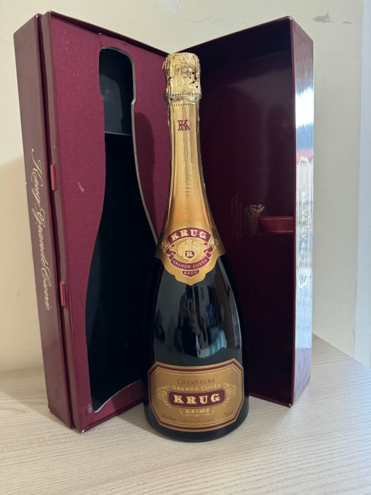 Krug Grande Cuvée 3rd Edition - Champagne Brut - 1 Flaske (075L)