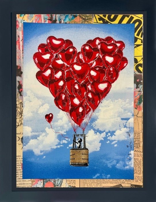 Mr Brainwash (1966) - Love above all (UNQ 1/1)