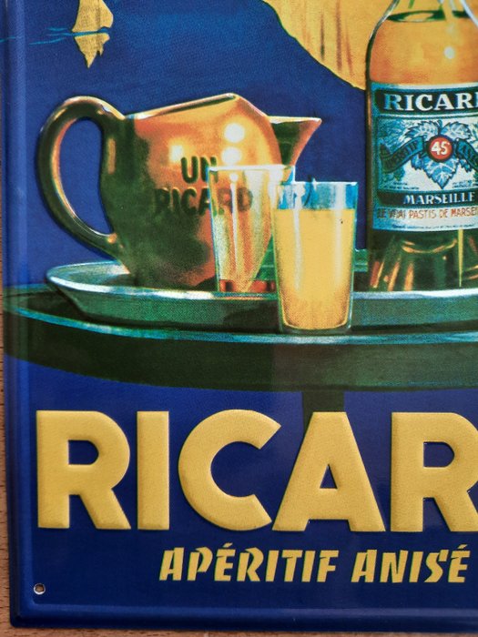 Ricard - Reklameplakat - Tole