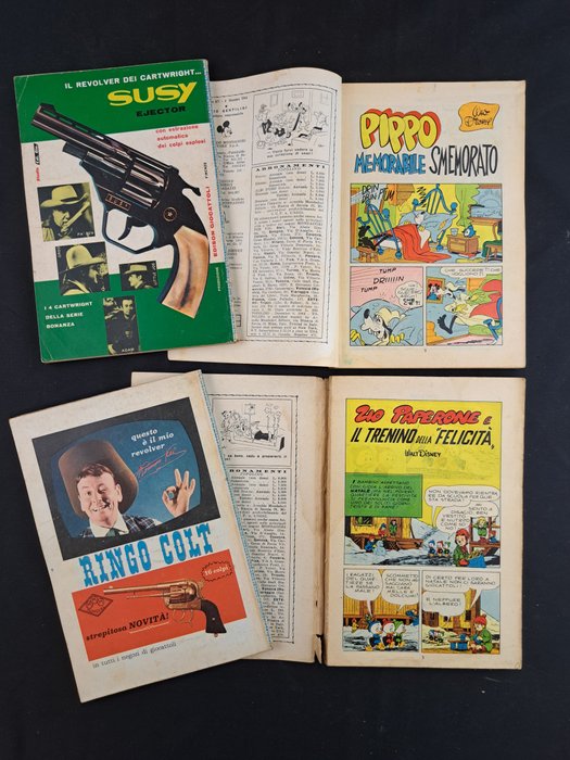 Topolino Libretto - 1964-1965 - 19 Comic - Første udgave