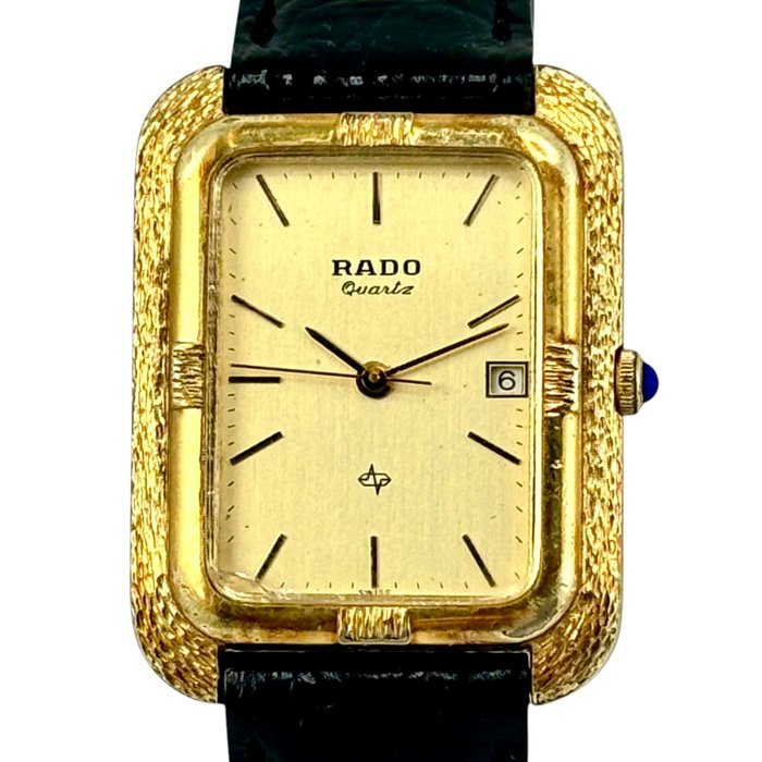 Rado - Quartz Tank Watch - Ingen mindstepris - 111.9513.2 - Unisex - 1980-1989