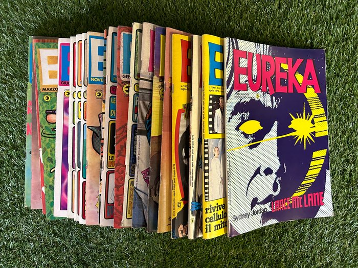 Eureka 40x Eureka - anni '70 - + Collezione Supergulp - 41 magasin - Første udgave - 1975