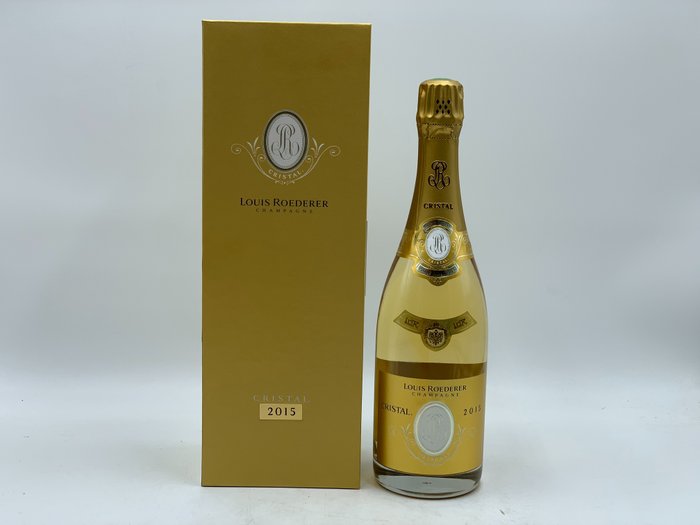 2015 Louis Roederer, Cristal - Champagne Brut - 1 Flaske (0,75L)