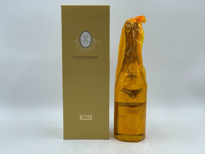 2015 Louis Roederer, Cristal - Champagne Brut - 1 Flaske (0,75L)