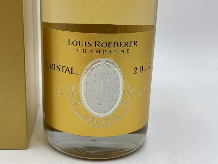 2015 Louis Roederer, Cristal - Champagne Brut - 1 Flaske (0,75L)