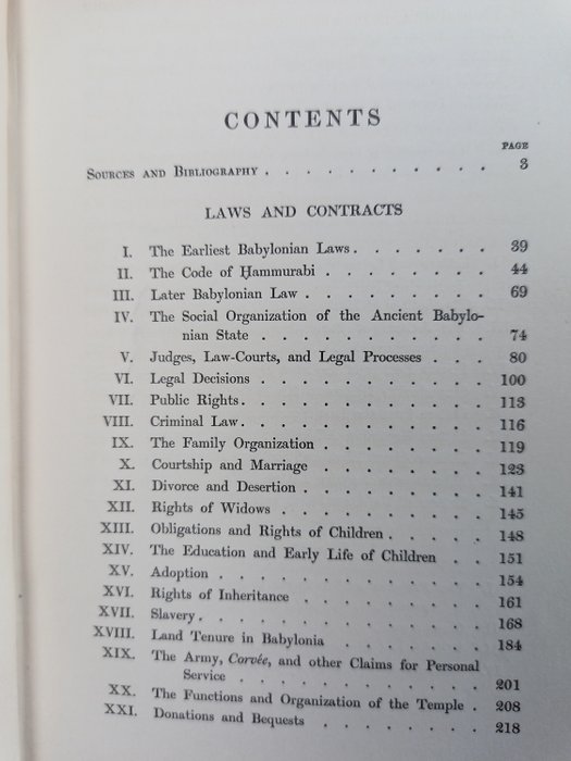 Claude Hermann Walte Johns - Babylonian and Assyrian laws, contracts and letters - 1904