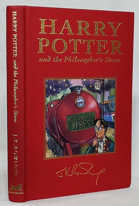 J.K. Rowling - Harry Potter and The Philosopher's Stone [Deluxe Signature Edition] - 1999