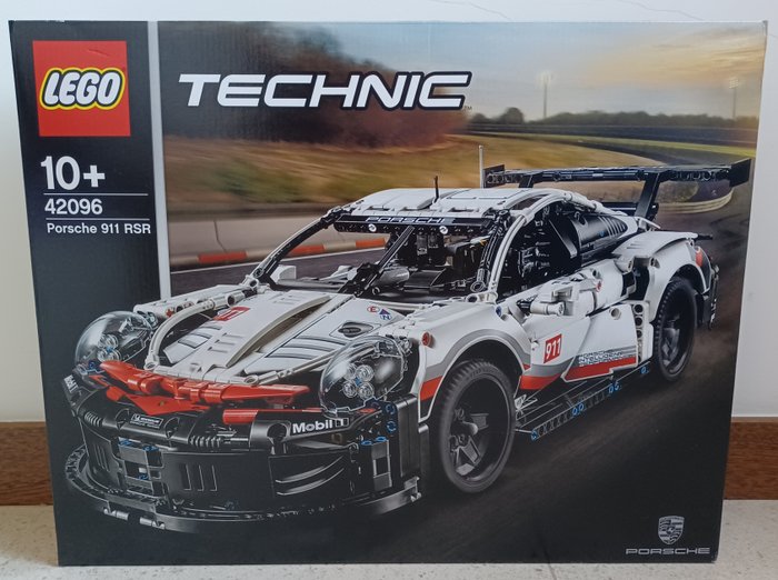 Lego - 42096 - Porsche 911 RSR