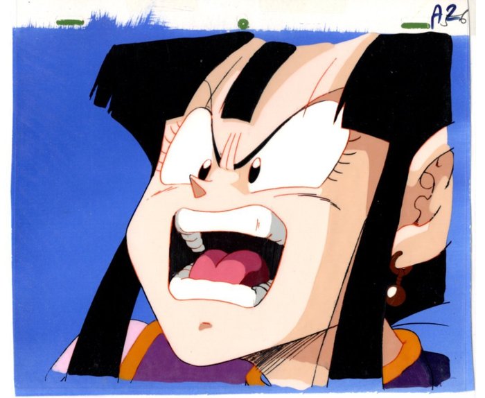 Toei Animation Cel Dragon Ball Z / Chi-Chi - Toei Animation Filmcelle Number of items: 2