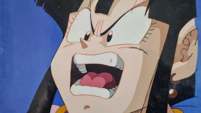 Toei Animation Cel Dragon Ball Z / Chi-Chi - Toei Animation Filmcelle Number of items: 2