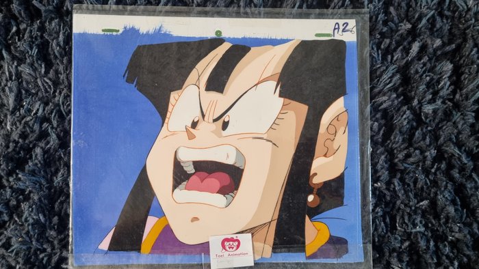 Toei Animation Cel Dragon Ball Z / Chi-Chi - Toei Animation Filmcelle Number of items: 2