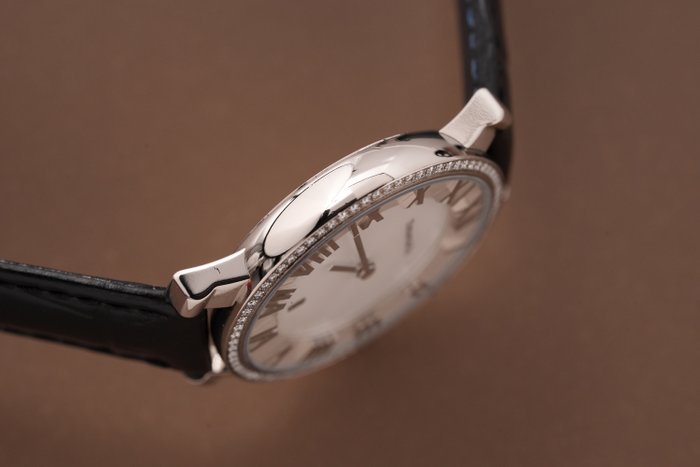 Tiffany  Co. - Atlas Diamond  Mother of Pearl Dial - Kvinder - 2011-nu