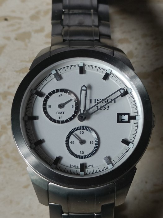 Tissot - Tissot T-Sport White - T069.439.44.031.00 - Ingen mindstepris - T069.439.44.031.00 - Mænd - 2011-nu