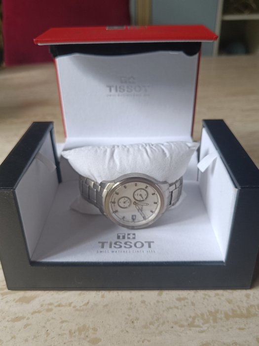 Tissot - Tissot T-Sport White - T069.439.44.031.00 - Ingen mindstepris - T069.439.44.031.00 - Mænd - 2011-nu