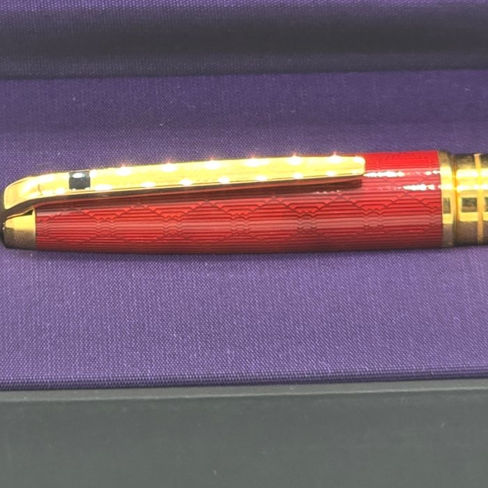 S.T. Dupont - boligrafo dupont olympio laca roja edicion especial - Pen