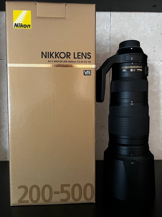 Nikon AF-S NIKKOR 200-500mm f/5.6E ED VR | tele | Zoomobjektiv