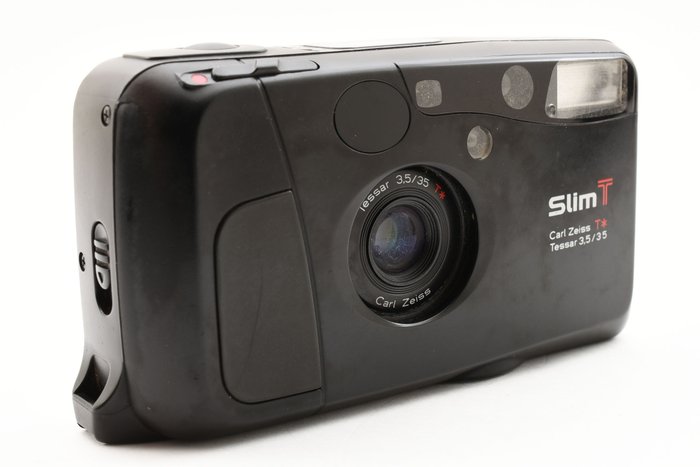 Kyocera Slim T Yashica T4 | Analogt kompaktkamera