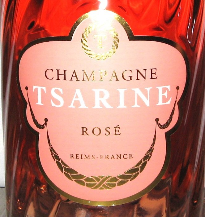 Tsarine, Rosé "Luminous" - Champagne Brut - 3 Flasker (0,75 L)